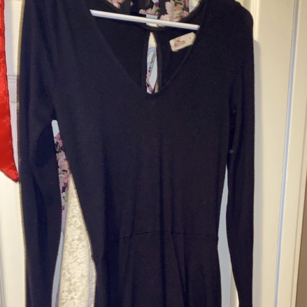 Size L Hollister Sweater Dress — worn once